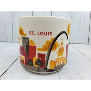 Starbucks St. Louis City 2010 Global Icon Coffee Mug-16 oz.